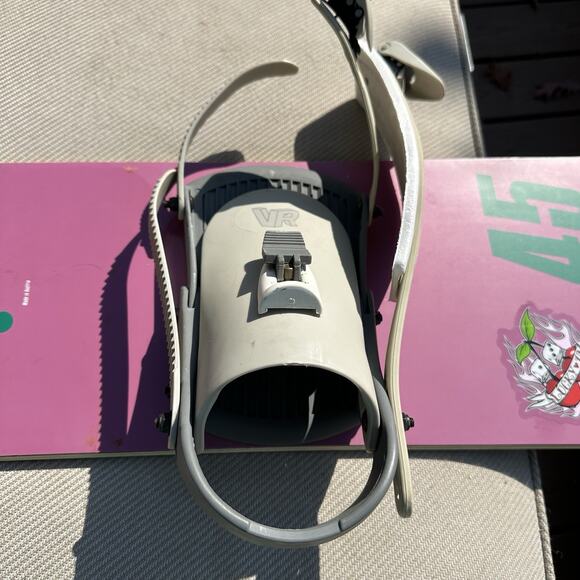 Four Five Snow Board VR Bindings Made In Austria Excellent Condition - PREOWNED - Picture 11 of 16